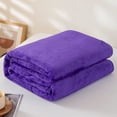 thumbnail image 1 of Cterwk Decorative Fleece Blanket Super Soft Plush Throw Blanket Lightweight Velvet Bed Blanket for Couch Sofa Bed, 27x39 inch, 1 of 9