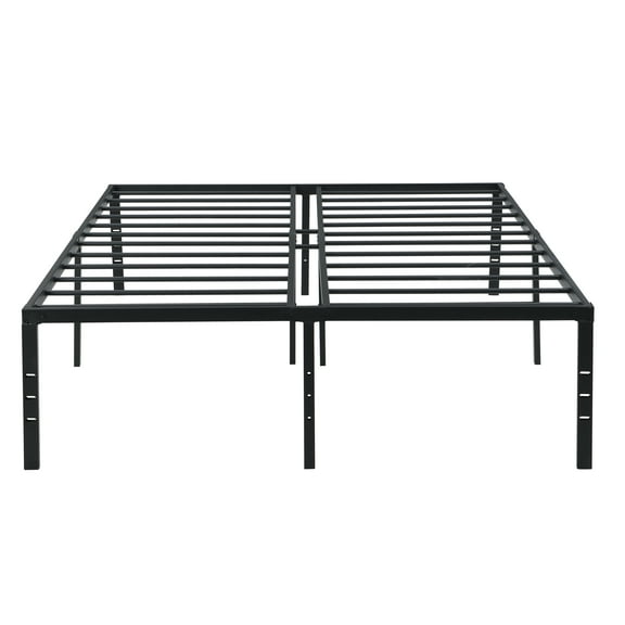 Cterwk Heavy Duty Metal Bed Frame, Easy Assembly, No Noise, Black