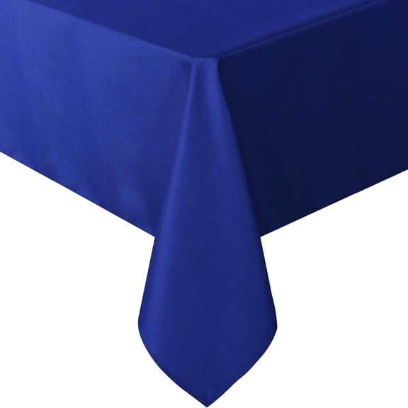 Cterwk Linen Rectangle Tablecloths Waterproof Table Cloth Washable Fabric Table Cover for Kitchen Dining Party, 24" x 24"