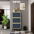 thumbnail image 1 of Cterwk Metal Door Shoe Rack Storage Cabinet, 1 of 9