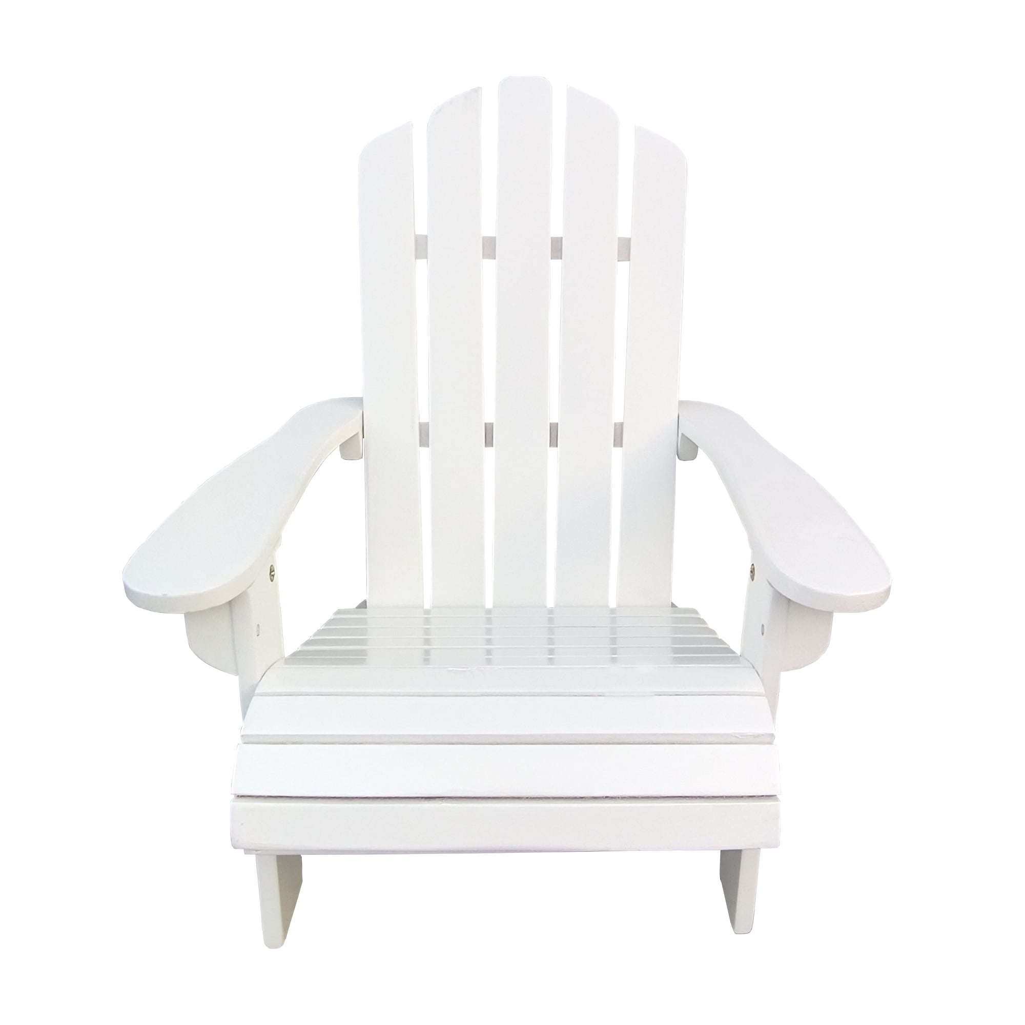 Cterwk Outdoor Indoor Wood Children Adirondack Chair, White