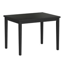 Cterwk Rectangle Wood Tabletop Dining Table for Living Room, Kitchen, Dining Room
