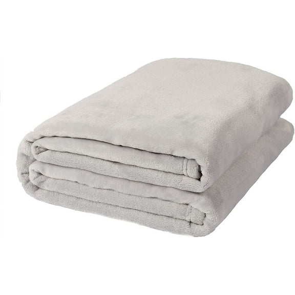Cterwk Soft Warm Throw Blanket Lightweight Fleece Blanket for Sofa, Couch, Bed，Chair, Office, 27"x39"