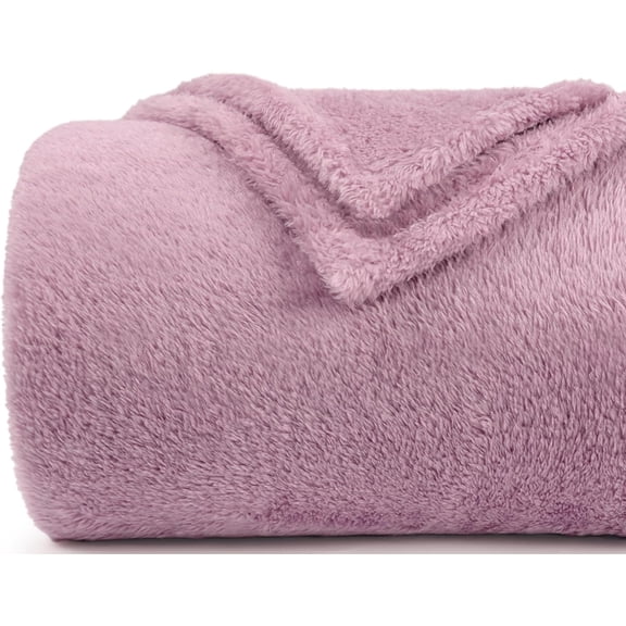Cterwk Super Soft Throw Blanket Lightweight Warm Fleece Blanket for Bed, Sofa, Chair, Office, 20x27 inch