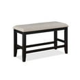 thumbnail image 1 of Cterwk Wood Frame Upholstered Linen Seat Bench for Living Room, Dining Room, 1 of 5