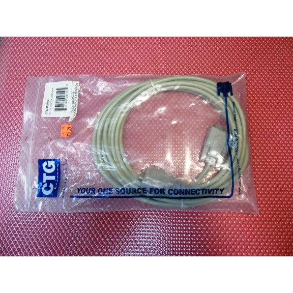 Ctg 15' Ft Vga Monitor Extension Cable - 15-Pin Male To Female