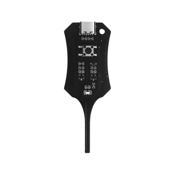 Cthrlog Digital Coil Tester Handheld Inductor Capacitor Meter for Transformer Diode Measurement Electronic Repair Tool for DIY Electronics Enthusiasts and Technicians 1PC
