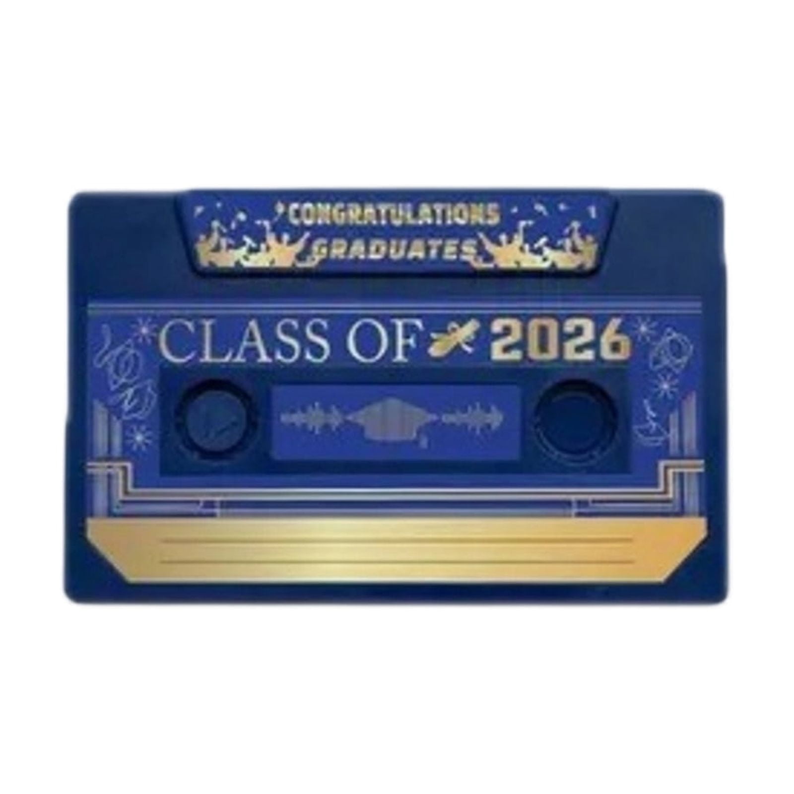 Cthrlog Graduation Commemorative Album Recording Message Card Personalized Gift for Classmates Teachers 2026 Graduation Party Decorations Souvenir