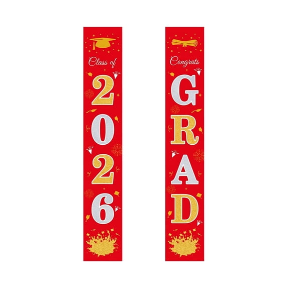Cthrlog Graduation Decorations 2026 Graduation Party Decorations Door ...