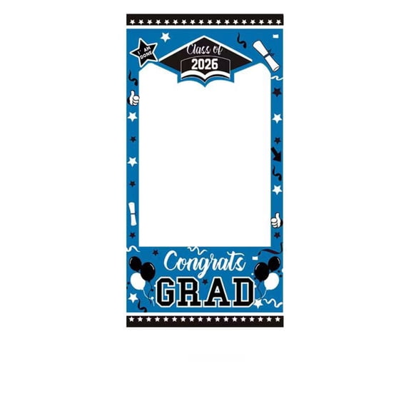 Cthrlog Graduation Flag 2026 Graduation Decorations Graduation Party Decorations Graduation Banner Photo Prop for College High School Graduation Celebration Outdoor Indoor Decoration 1PC