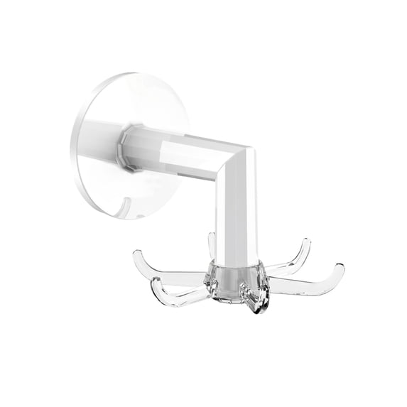 Cthrlog Kitchen Hook Rack Wall Mounted Rotating Utensil Hanger Non ...