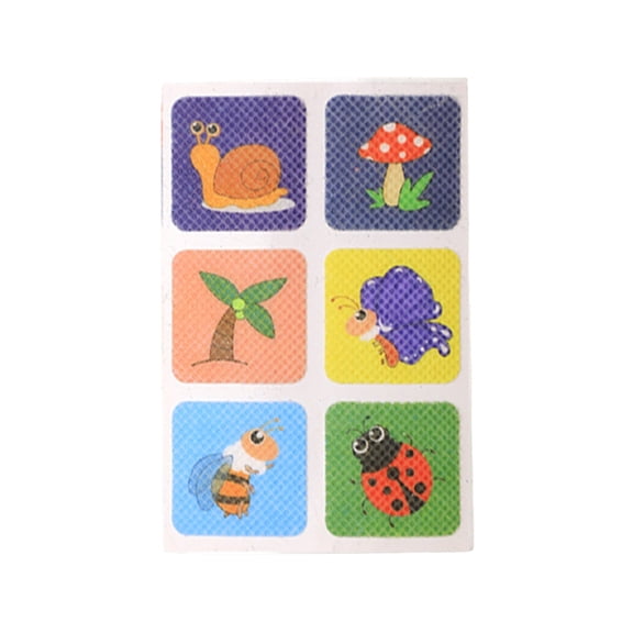 Cthrlog Mosquito Repellent Stickers Natural Insect Protection for Baby Kids Outdoor Use 36 Patches Botanicals Pest Control Home Garden Safe Non-Toxic