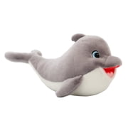 Cthrlog Stuffed Animal Dolphin Plushies Bedtime Soft Plush Toy Weighted Stuffed Animals Cute Gifts for Kids Room Decor Cuddling