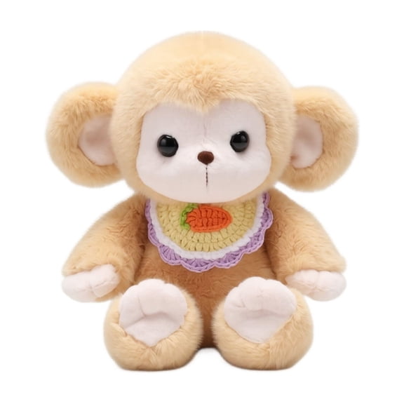 Cthrlog Stuffed Animal Monkey Plushies Bedtime Soft Plush Toy Weighted Stuffed Animals Cute Gifts Ultra Soft Plush Material Kids Toddlers Sleep Companion Birthday Christmas