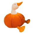 thumbnail image 1 of Cthrlog Stuffed Animal Plushies Bedtime Soft Plush Toy Cute Duck in Pumpkin Design Huggable Weighted Stuffed Animals Holiday Decor Gifts for Kids Halloween, 1 of 6