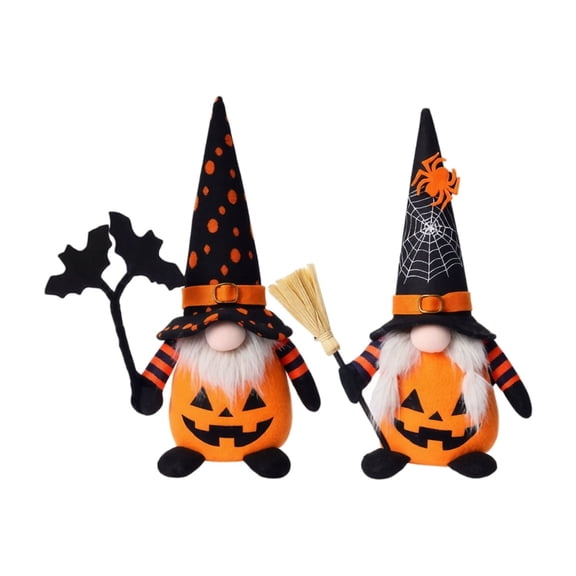 Cthrlog Stuffed Animal Plushies Bedtime Soft Plush Toy Weighted Cute Gifts Faceless Halloween Pumpkin Gnome Decor Party Home