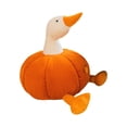 thumbnail image 1 of Cthrlog Stuffed Animal Plushies Bedtime Soft Plush Toy Weighted Cute Gifts Halloween Pumpkin Duck Design Home Decor Kids, 1 of 6