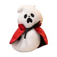 thumbnail image 1 of Cthrlog Stuffed Animal Plushies Bedtime Soft Plush Toy Weighted Stuffed Animals Cute Ghost Doll with Red Cape Halloween Decoration Party Favor Gifts for Kids, 1 of 6