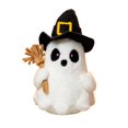 thumbnail image 1 of Cthrlog Stuffed Animal Plushies Bedtime Soft Plush Toy Weighted Stuffed Animals Cute Ghost Doll with Witch Hat Halloween Decoration Seasonal Gift for Kids, 1 of 5