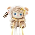 thumbnail image 1 of Cthrlog Stuffed Animal Plushies Bedtime Soft Plush Toy Weighted Stuffed Animals Cute Gifts with Carabiner Clip for Kids Collectors Kawaii Style Decoration, 1 of 5