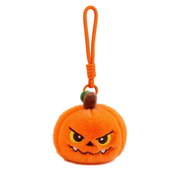 Cthrlog Stuffed Animal Plushies Bedtime Soft Plush Toy Weighted Stuffed Animals Cute Gifts Halloween Decoration Pumpkin Plush Keychain Soft Hanging Ornament Seasonal Plush Toy for Kids Collectors