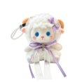 thumbnail image 1 of Cthrlog Stuffed Animal Plushies, Bedtime Soft Plush Toy Weighted Stuffed Animals Cute Gifts, Sheep Keychain with Carabiner for Kids Teens Collectors, Birthday Christmas, 1 of 5