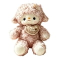 thumbnail image 1 of Cthrlog Stuffed Animal Plushies Bedtime Soft Plush Toy Weighted Stuffed Animals Cute Gifts, Soothing Sensory Cuddly Heart Plushie for Kids Teens Adults Relaxation Valentine's Day Birthday, 1 of 5