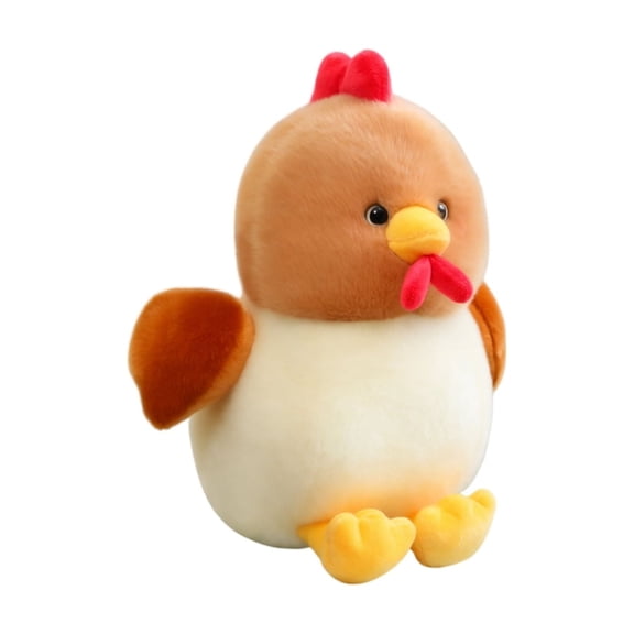 Cthrlog Stuffed Animal Plushies Bedtime Soft Plush Toy Weighted Stuffed Animals Cute Gifts Ultra-Soft Cuddly Chicken Design Safe Toddler Kids Birthday Christmas Holiday Present