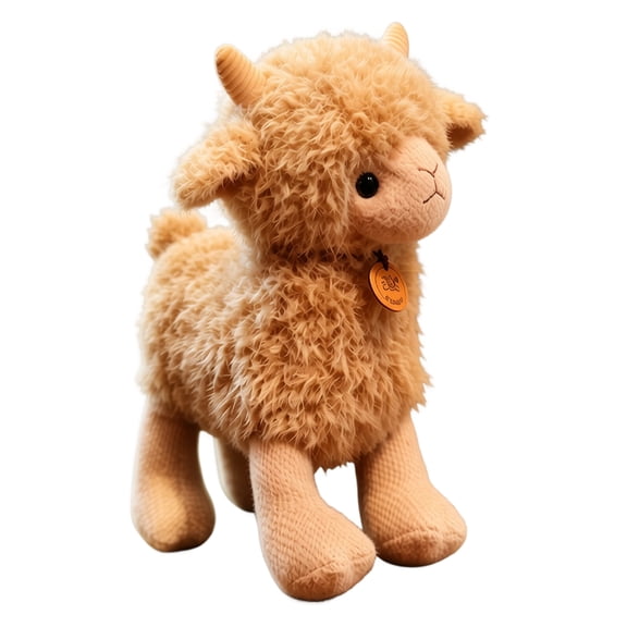 Cthrlog Stuffed Animal Plushies Bedtime Soft Plush Toy Weighted Stuffed Animals Cute Gifts Ultra Soft Cuddly Lamb Design for Kids Toddlers Birthday
