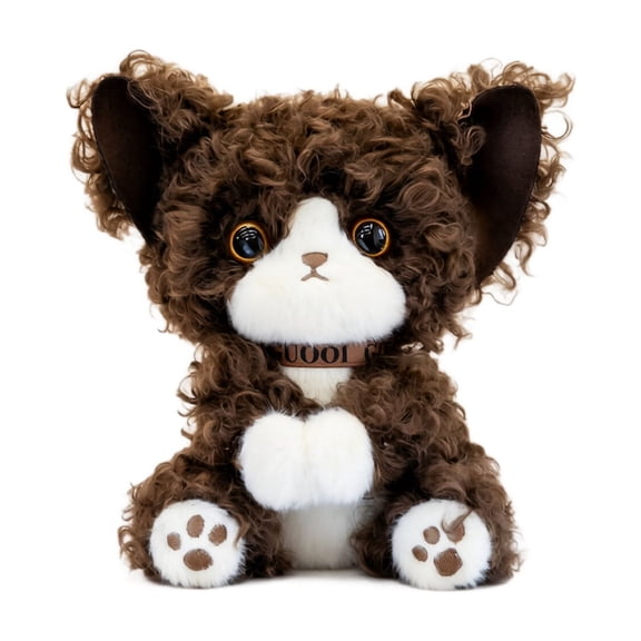 Cthrlog Stuffed Animal Plushies Bedtime Soft Plush Toy Weighted Stuffed Animals Cute Gifts Ultra-Soft Heart Detail for Kids Toddlers Collectors Birthday Christmas