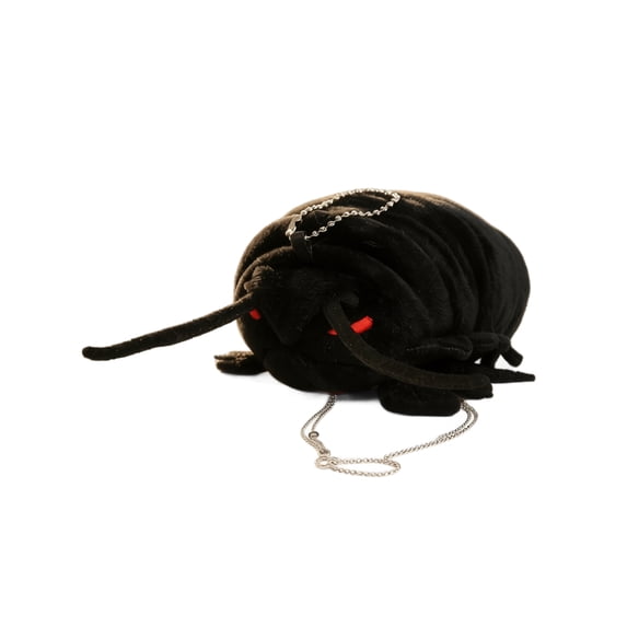 Cthrlog Stuffed Animal Plushies Bedtime Soft Plush Toy Weighted Stuffed Animals Cute Gifts Unique Black Mouse Design Sensory Soothing Comfort Kids Collectors Birthday Christmas
