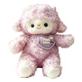 thumbnail image 1 of Cthrlog Stuffed Animal Plushies Bedtime Soft Plush Toy Weighted Stuffed Animals Cute Heart Design Gifts for Kids Teens Valentine's Day Birthday, 1 of 5