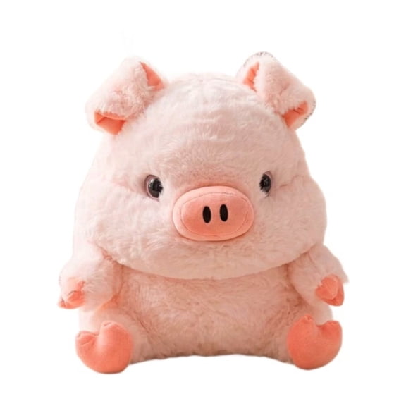 Cthrlog Stuffed Animal Plushies Bedtime Soft Plush Toy Weighted Stuffed Animals Cute Pig Design Huggable Comfort Gifts for Kids Toddlers Birthday Christmas 40cm