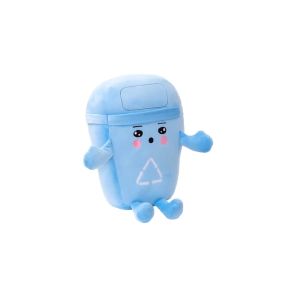 Cthrlog Stuffed Animal Plushies, Bedtime Soft Plush Toy Weighted Stuffed Animals for Garbage Classification Learning, Cute Educational Gifts for Kids Toddlers 3-8, Classroom Play