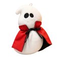 thumbnail image 1 of Cthrlog Stuffed Animal Plushies, Cute Bedtime Soft Plush Toy with Red Cape, Weighted Stuffed Animals Ghost Doll, Halloween Decoration Kids Party Favor Gifts, 1 of 6