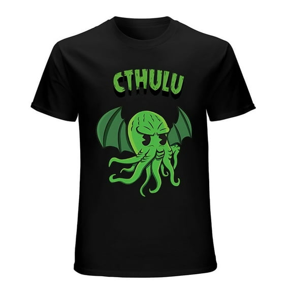 Cthulhu Angry Lovecraftian Horror Lover's Tee