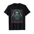 thumbnail image 1 of Cthulhu Arham Asylum Graphic, Cosmic Horror Cthulhu T-Shirt, 1 of 5