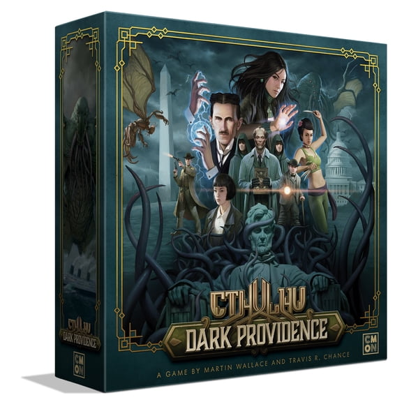 Cthulhu: Dark Providence Strategy Board Game for Ages 14+, from Asmodee