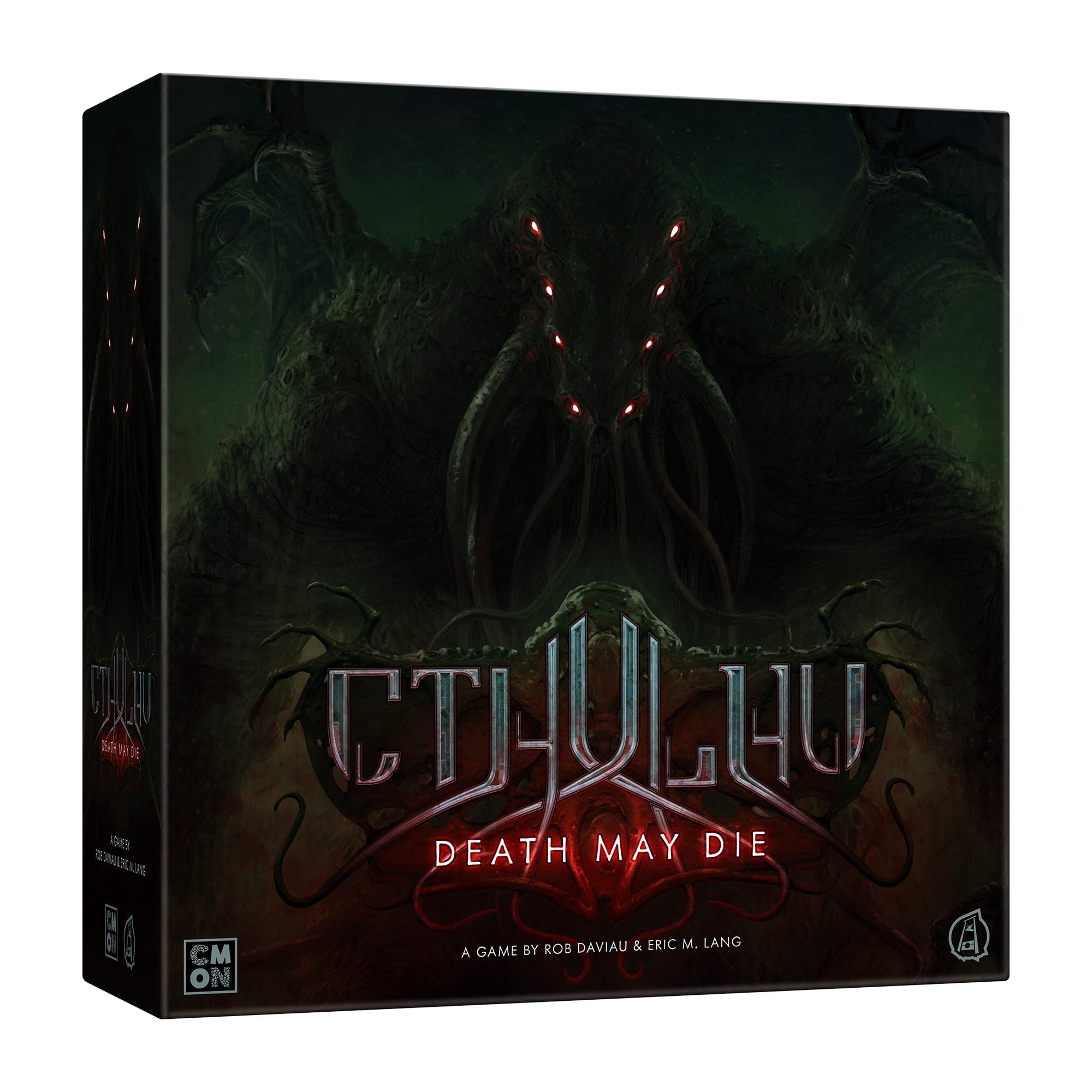 Cthulhu: Death May Die Cooperative Board Game for Ages 14+, from Asmodee