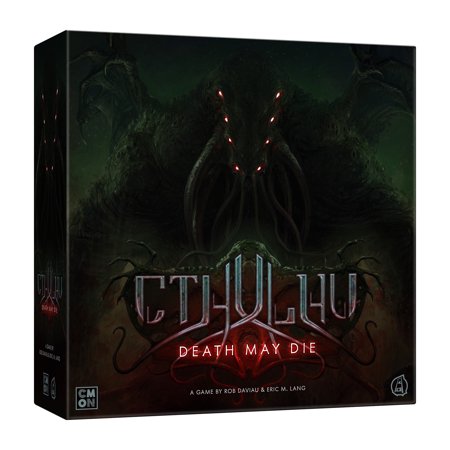Cthulhu: Death May Die Cooperative Board Game for Ages 14+, from Asmodee
