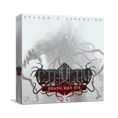 Cthulhu Death May Die: Season 2 Expansion Board Game for Ages 14 and up, from Asmodee