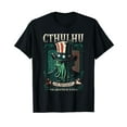 thumbnail image 1 of Cthulhu For President, Election 2024 Cosmic Horror Cthulhu Casual Vintage T-Shirt, 1 of 5
