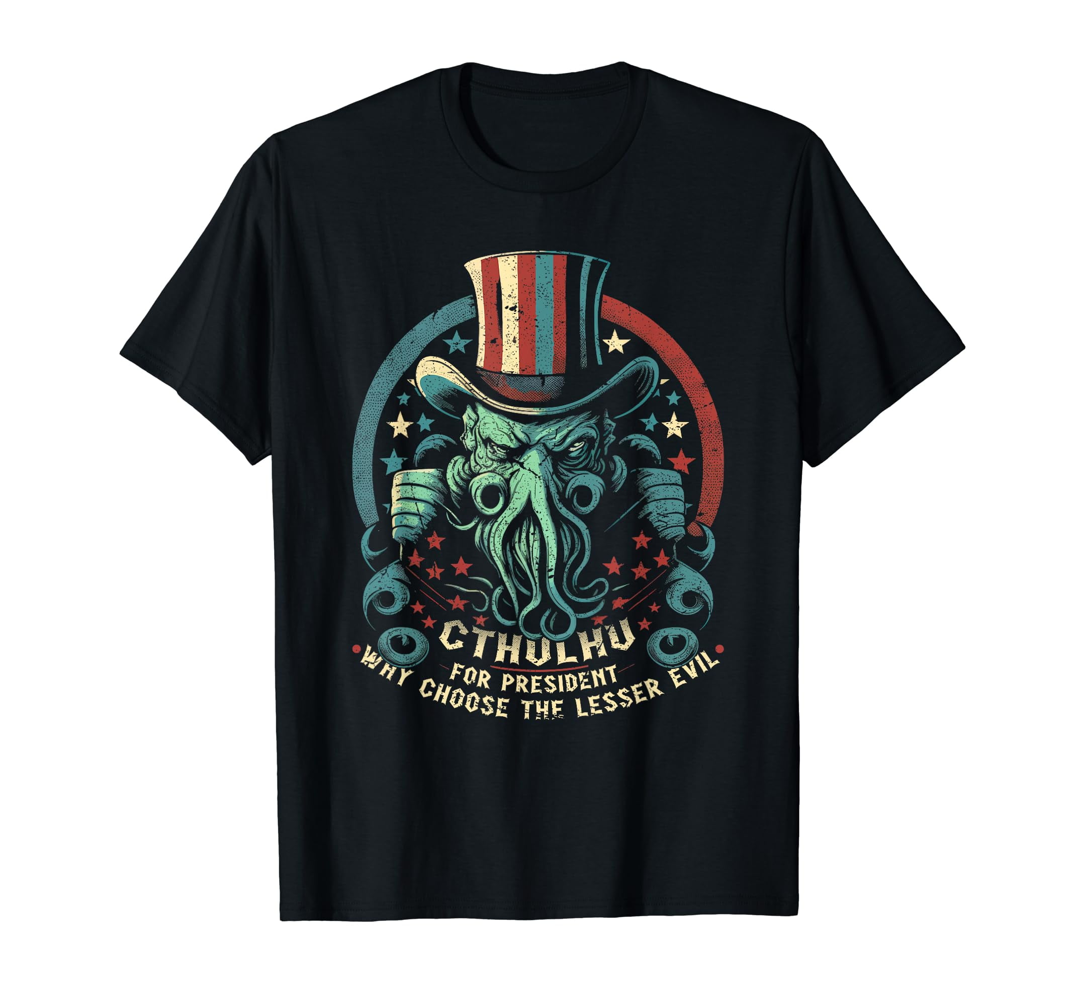 Cthulhu For President, Election 2024 Cosmic Horror Cthulhu TShirt