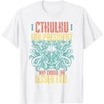 thumbnail image 1 of Cthulhu For President Why Choose The Lesser Evil? Selection T-Shirt, 1 of 5