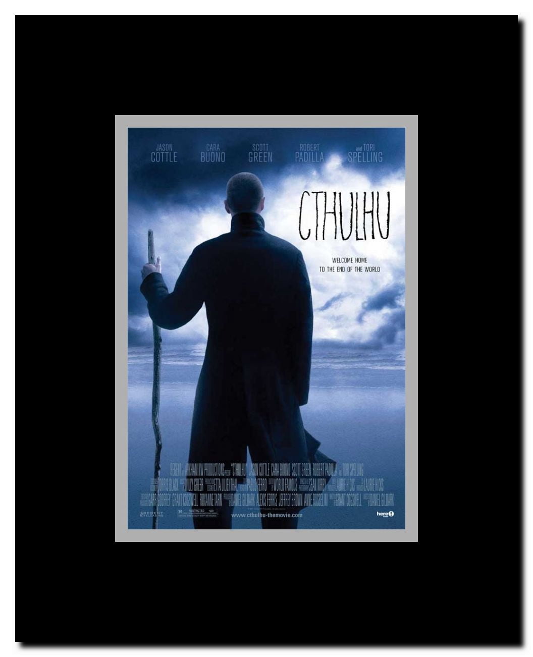 Cthulhu Framed Movie Poster