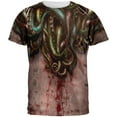 thumbnail image 1 of Cthulhu Greater God Tentacles All Over Adult T-Shirt, 1 of 2