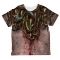 thumbnail image 1 of Cthulhu Greater God Tentacles Costume All Over Toddler T Shirt, 1 of 2