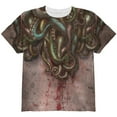 thumbnail image 1 of Cthulhu Greater God Tentacles Costume All Over Youth T Shirt, 1 of 2