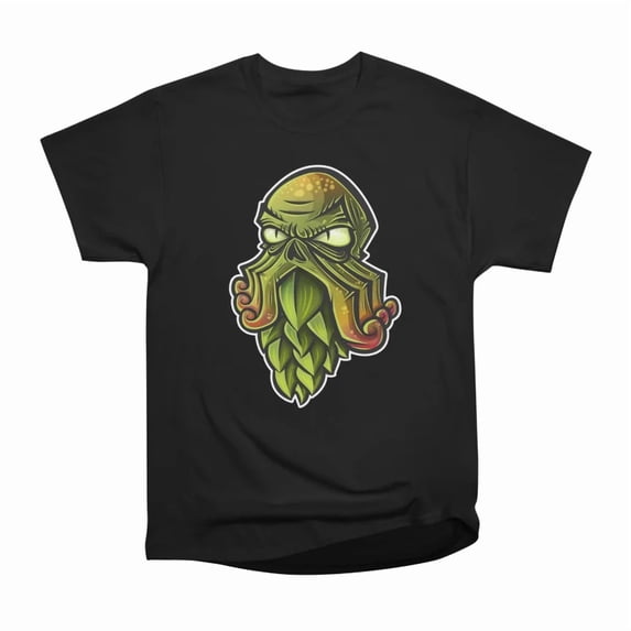Cthulhu Hops Hopthulhu T-Shirt Tee Gift For Him Merch For Her Apparel ...