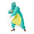 thumbnail image 1 of Cthulhu Kigurumi Unisex Adult Onesie Pajamas Animal One Piece Costume Cosplay Sleepwear, 1 of 9